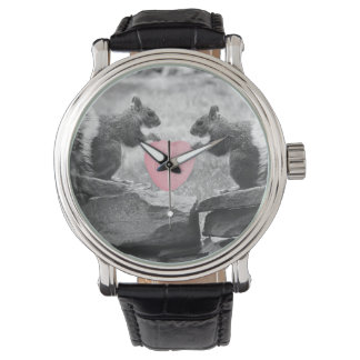 Montre Soyez miens écureuils