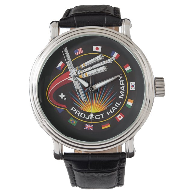 Montre Space Mission Patch (devant)