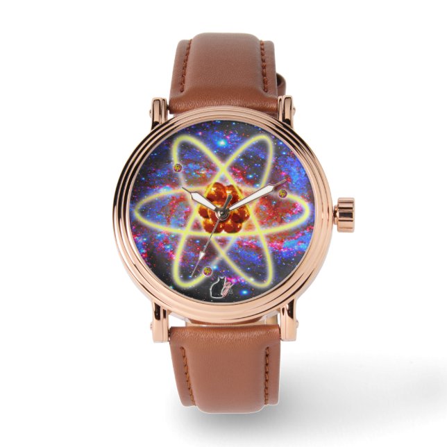 Montre Spacey Atomic (Recto)