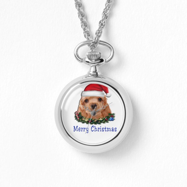 Montre Spaniels Cocker (Recto)