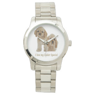 Montre spaniers cocker