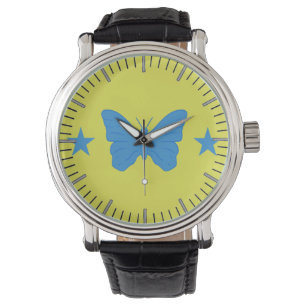 Montre spéciale patriotique avec drapeau de Bady B