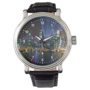 Montre Spectacle lumineux du centre-ville de Singapour