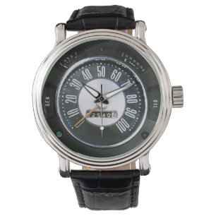 Montre Speedometer Classic Pickup 1960 avec jauges