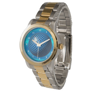 Montre Sphère Bleue
