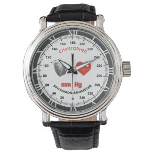Montre Sphygmomanomètre Moniteur De Pression Sanguine Pou