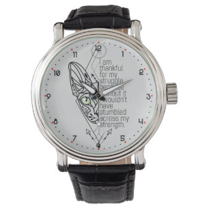 Montre 😻 Sphynx avec sagesse