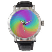 Spiral Whirl Swirl art de Prismatic Trippy