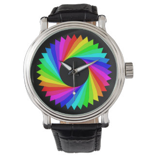 Montre Spirale des couleurs