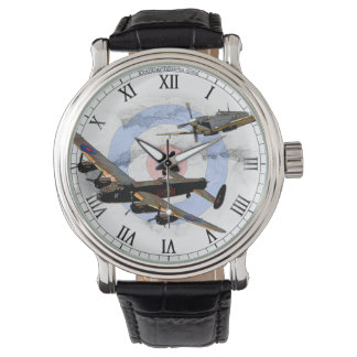 Montre Spitfire et Lancaster Watch