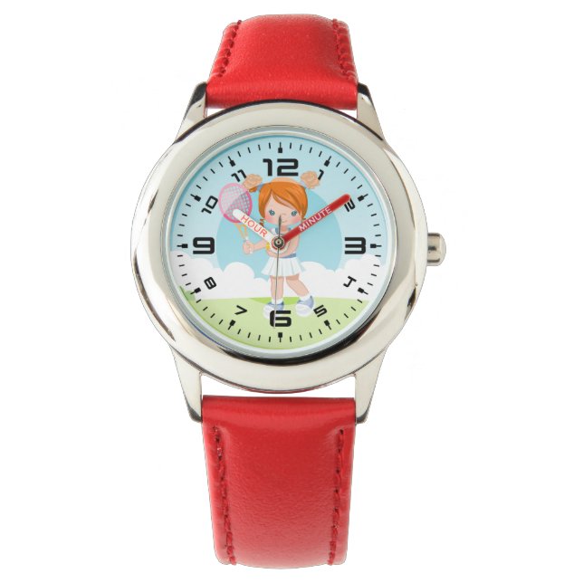 Montre Sport de tennis (devant)