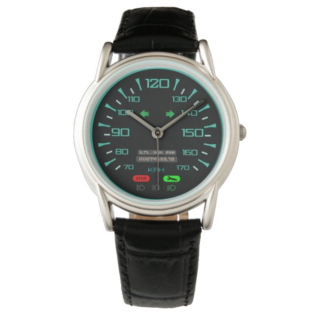 Montre sport de vélocimètre (devant)