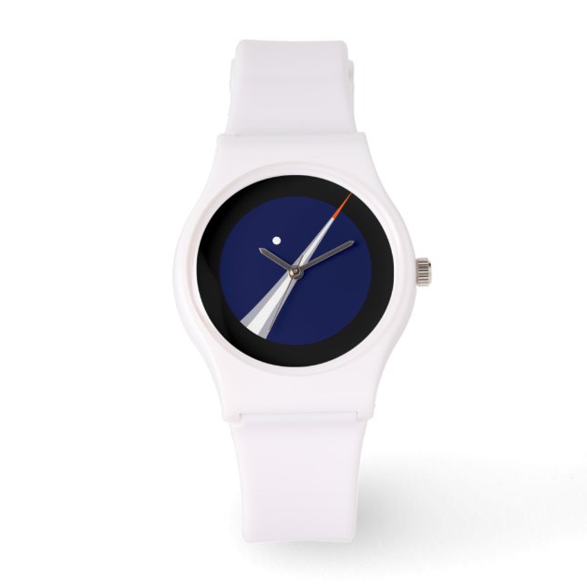 Montre sportive avec logo Copenhagen Suborbitals (Recto)