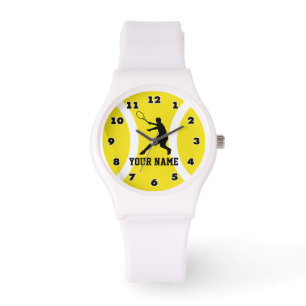Montre sportive personnalisée pour les joueurs de