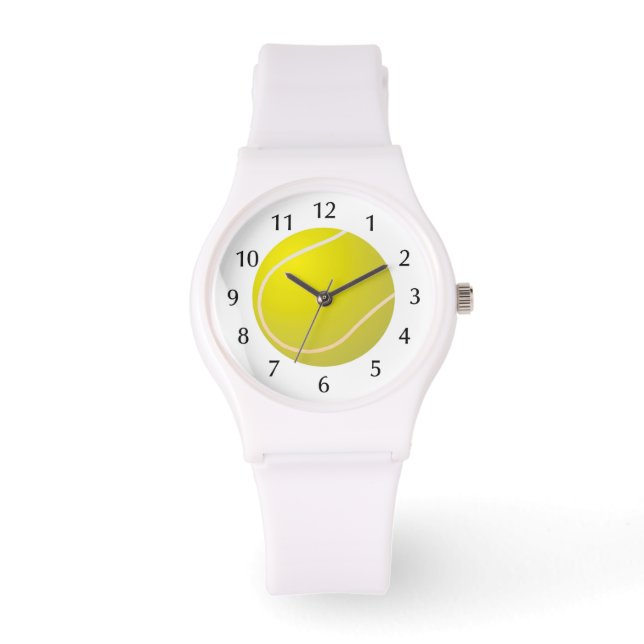 Montre Sports de tennis (Recto)