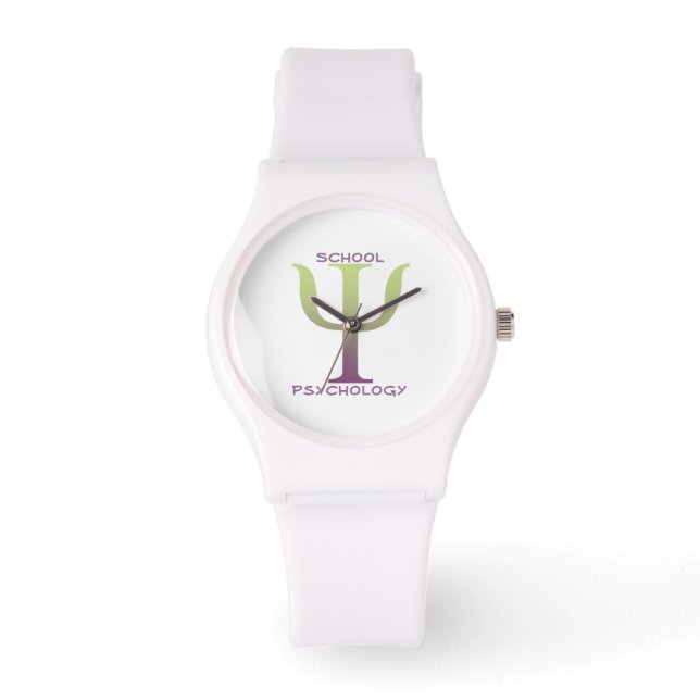 Montre Sporty School Psychology Watch (Recto)