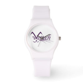 Montre Sporty Vettech blanche