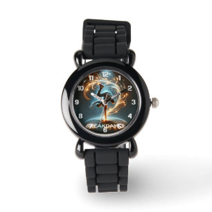 Montre "Spotlight Groove" - ​ ​ dansant sous les projecte