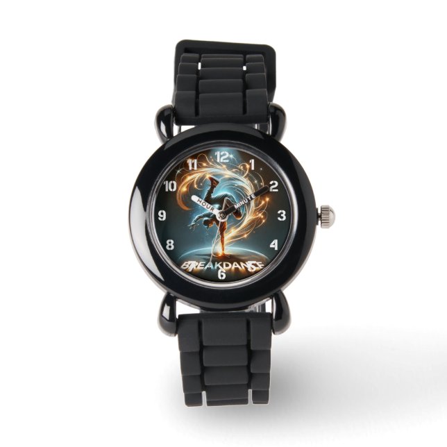 Montre "Spotlight Groove" - ​ ​ dansant sous les projecte (Recto)