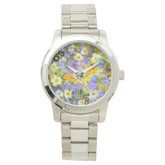 Montre Spring Flower Smash (devant)