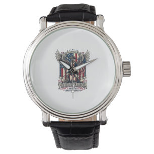Montre Squelette de guerre révolutionnaire patriotique so
