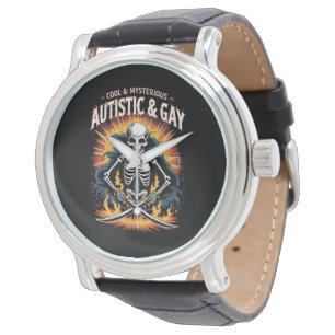 Montre Squelette Pas Cool Et Mystérieux Autiste Gay