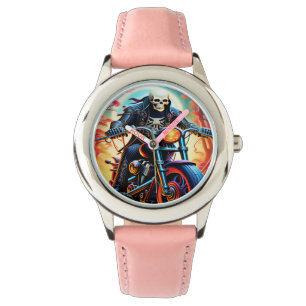 Montre Squelette Traverser la grotte des feux