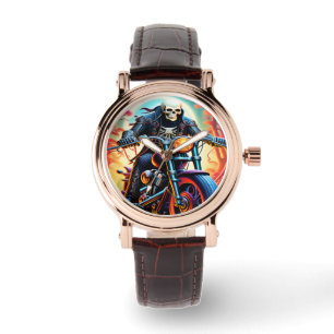 Montre Squelette Traverser la grotte des feux