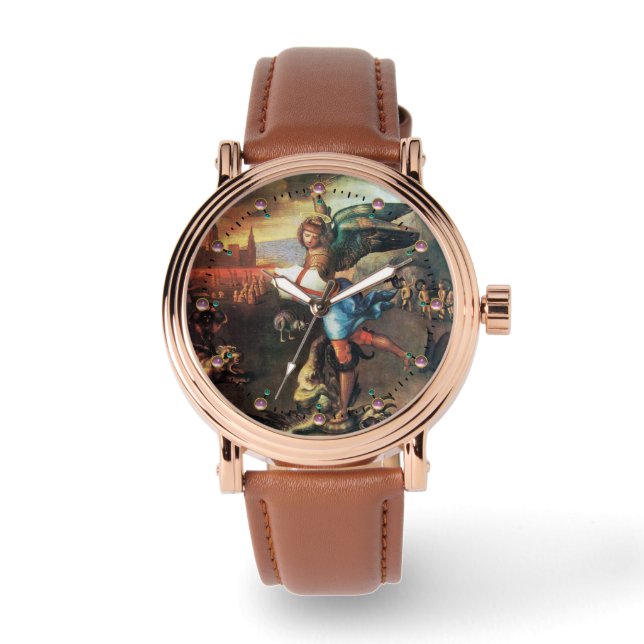 Montre St Michael et le Dragon (Recto)