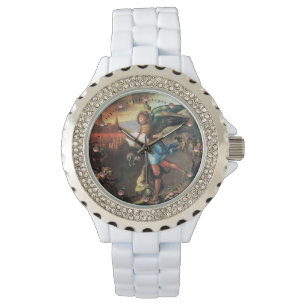 Montre St Michael et le Dragon