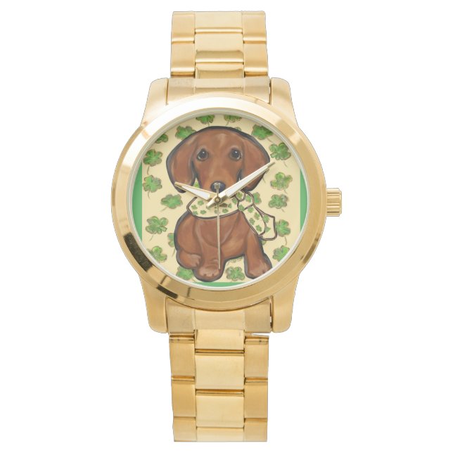 Montre St. Patty Doxie (devant)