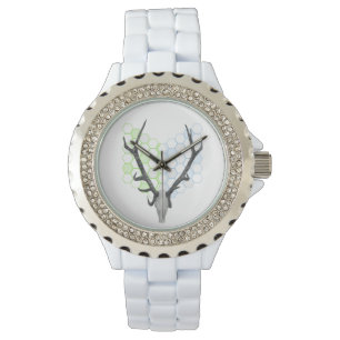 Montre Stag Deer Trophée Antlers