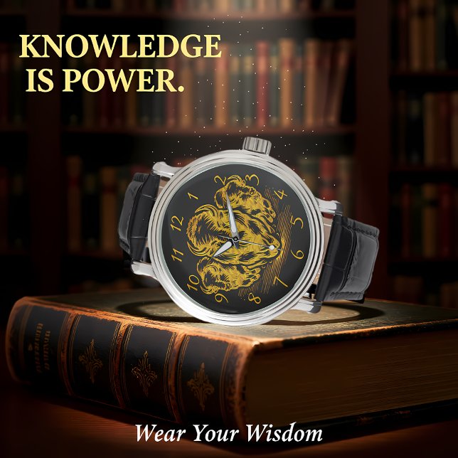 Montre Stampede de bison d'or dans un environnement sauva (Créateur téléchargé)