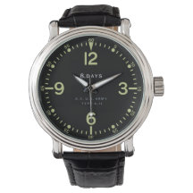 Standard Retro U.S. Army Aircraft Clock