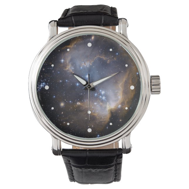 Montre Star Cluster N90 Hubble (devant)