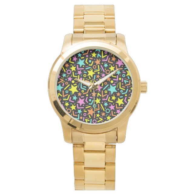 Montre star délirante (devant)