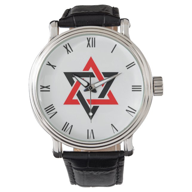 Montre Star of David (devant)