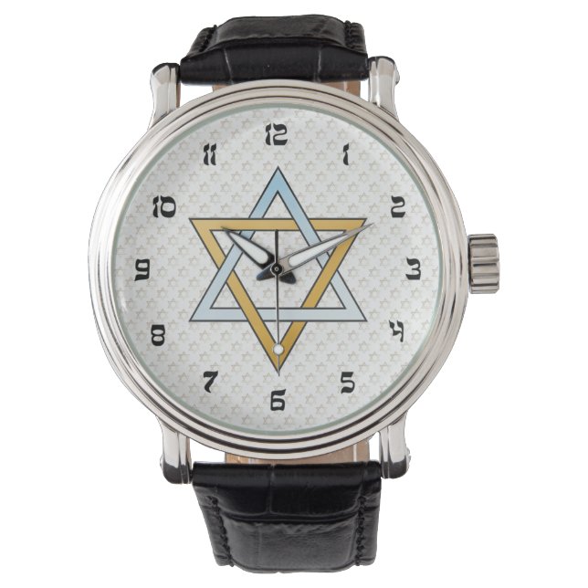 Montre Star of David Watch (devant)