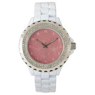 Montre Starfish et Sea Horse Design Watch