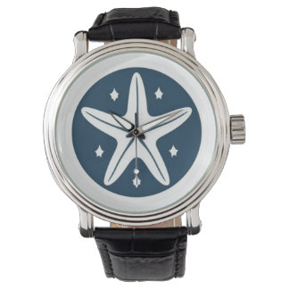 Montre Starfish with White Stars