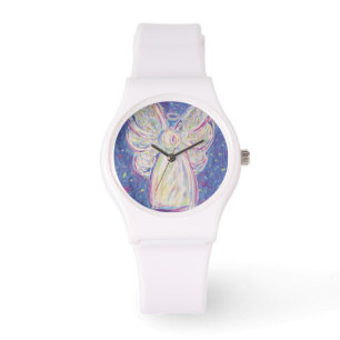 Montre Starry Night Guardian Angel Custom Watch Design