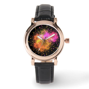 Montre Stars explode - fractal art
