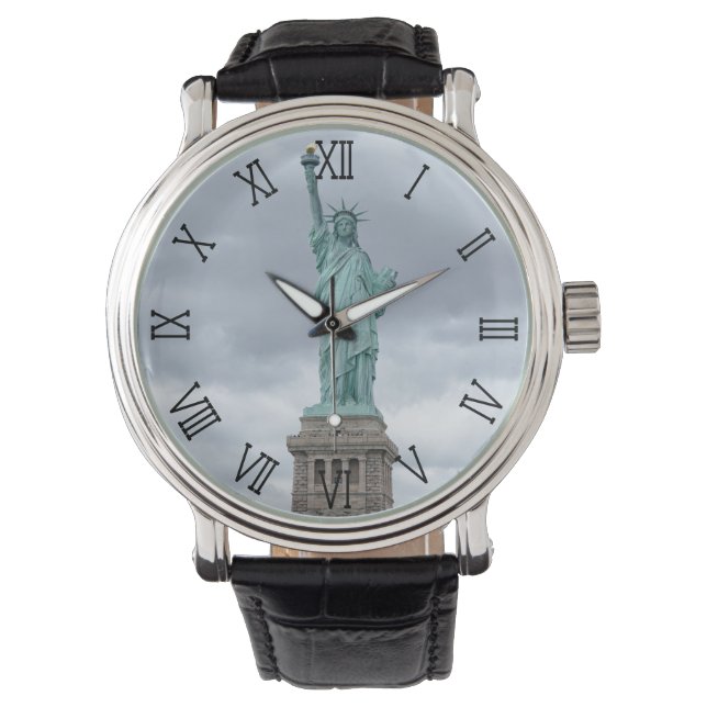 MONTRE STATUT DE LIBERTÉ (devant)