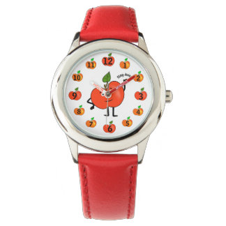 Montre Stay Juicy – Cute Red Apple