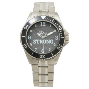 Montre Stay Strong Salle de sport industrielle