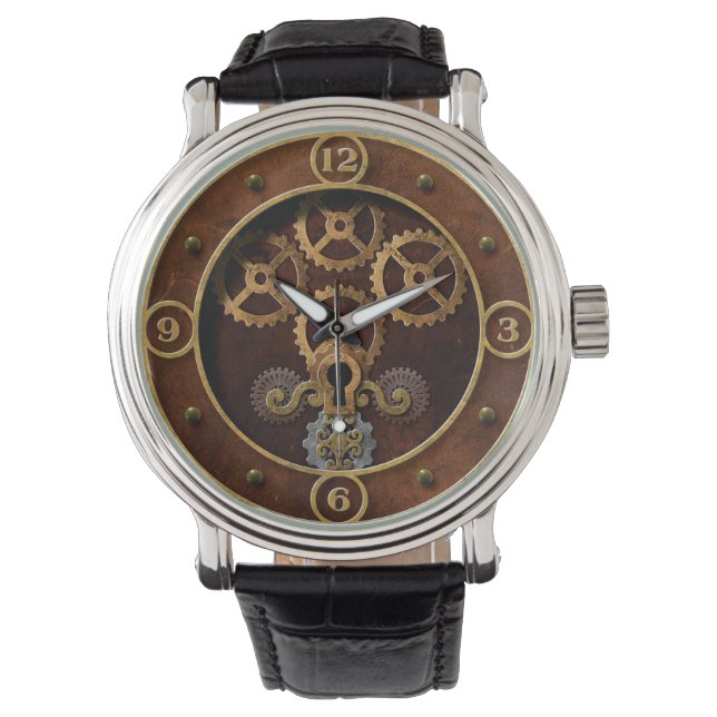 Montre Steampunk (devant)