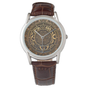 Montre Steampunk Bronze Gears Filigree
