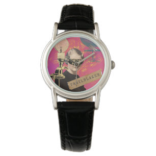 Montre Steampunk Femme Trailblazer Pop Art