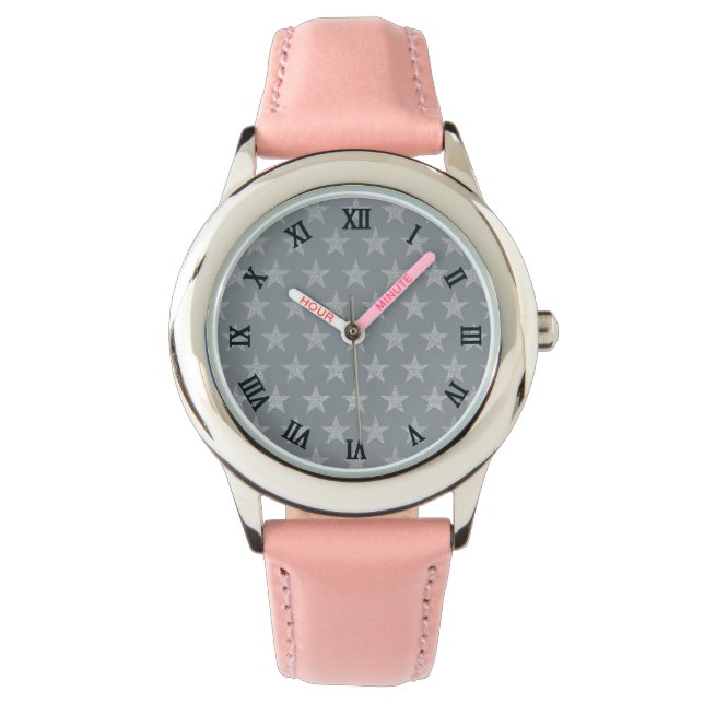 Montre Stella (argent) (devant)