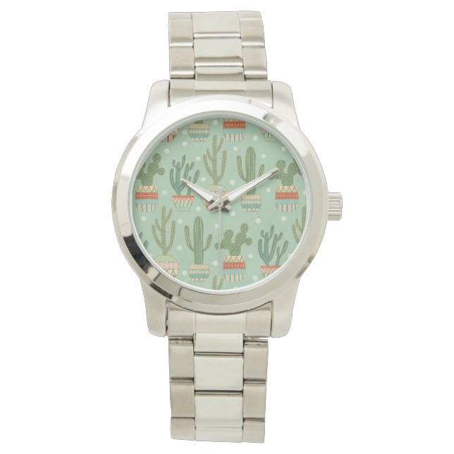 Montre Step de Southwest | Potted Cactus (devant)